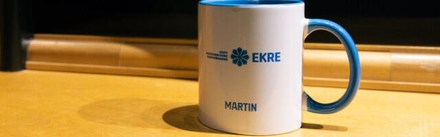 EKRE в первом квартале пожертвовали 8377 евро