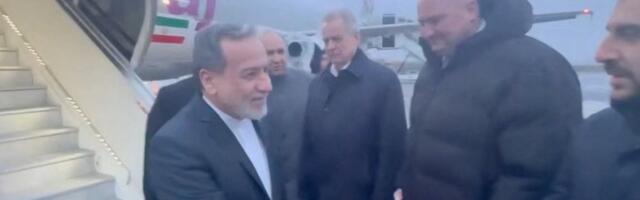 Глава МИД Ирана прибыл в Санкт-Петербург, где встретится с Путиным