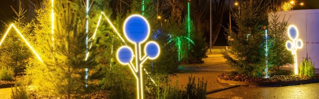 В Таллинне открылся Рождественский парк