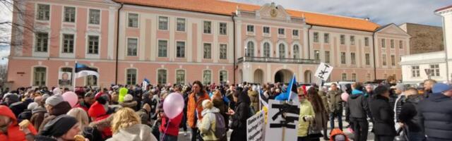 EKRE в четверг утром проведёт перед Домом Стенбока предупредительный пикет