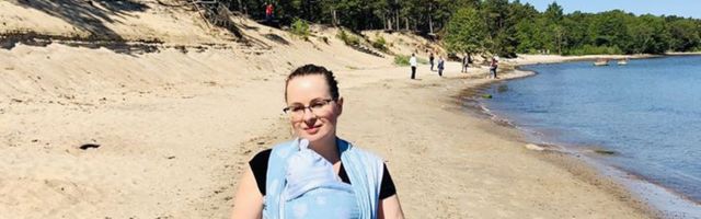 Депутат Рийгикогу Мария Юферева-Скуратовски высказалась, стоит ли ехать на отдых с маленьким ребенком