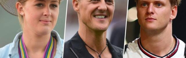 Дети Михаэля Шумахера, сын и дочь Михаэля Шумахера