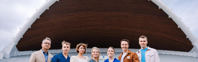 ERR будет транслировать мероприятия Праздника песни и танца