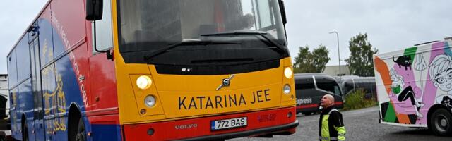 Подарок Таллинна Katarina Jee едет в Харьков