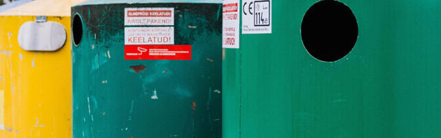 За рождественские и новогодние праздники было собрано рекордное количество банок и бутылок