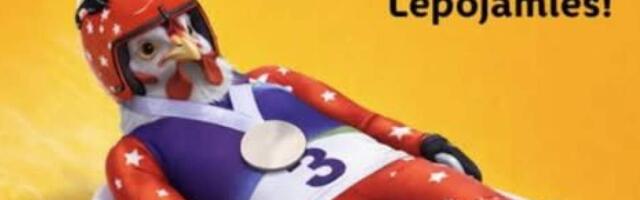 Элегантное оскорбление вместо оваций как бренд Kekava неудачно поздравил латышскую саночницу с серебром