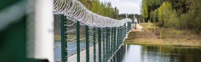 Нелегальные мигранты исчезли с эстонско-российской границы