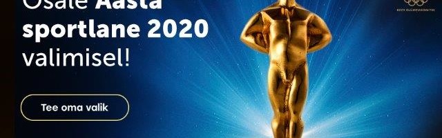 ЭОК начал народное голосование по выбору спортсмена 2020 года