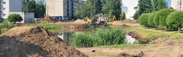 Спустя два года: на улице Раквере строится «Паю парк»