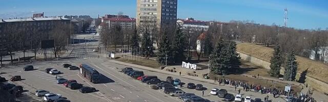 На границе в Нарве отказано во въезде семи иностранцам, выявлены поддельные документы