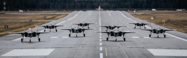 Истребители союзников проведут в Эстонии полеты на малых высотах