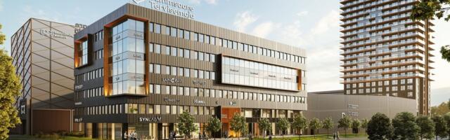 ФОТО | В Таллинне строится один из крупнейших центров семейных врачей