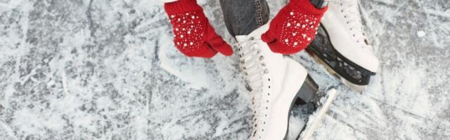 День святого Валентина в Ласнамяэ: вечер на катке под открытым небом