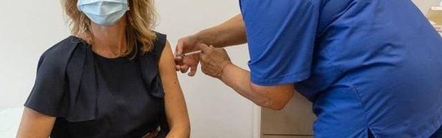 Премьер-министр Кая Каллас вакцинировалась от коронавируса