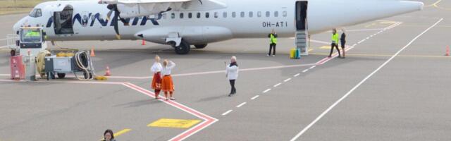 Finnair приостанавливает полёты в Тарту