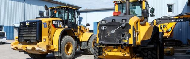 Volvo CE покупает дилеров в рамках гигантской сделки