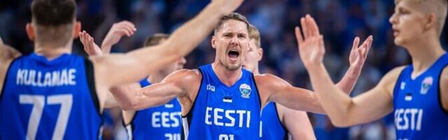 Евробаскет: сборная Эстонии одержала первую победу