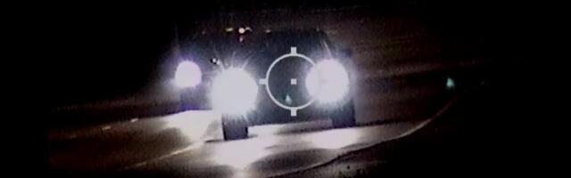 ВИДЕО | 20-летний водитель мчался по Лаагна теэ со скоростью 166 км/ч. Итог — арест и лишение прав