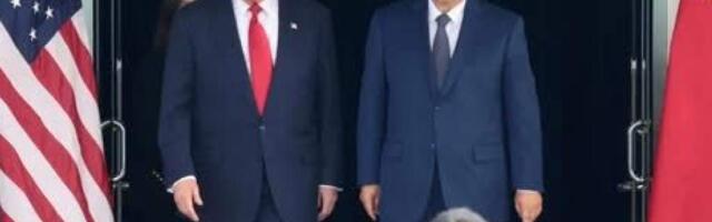 Трамп отправится с визитом в Китай