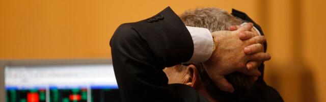 Европейские биржи падают, снижается и Таллиннский рынок