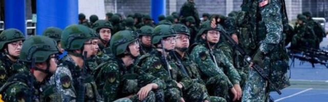 Тайвань начал самые масштабные учения в своей истории