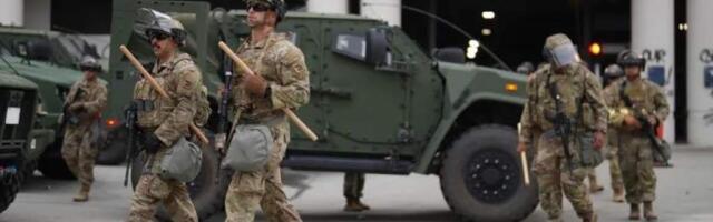 Федеральный суд в Калифорнии признал, что Трамп незаконно ввел войска в Лос-Анджелес.