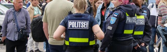 Очереди на границе в Нарве растут, решений нет. В PPA заявили, что менять в нынешней ситуации ничего не будут