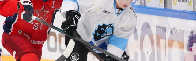 ВИДЕО | В Беларуси собака укусила хоккеистов во время символического вбрасывания