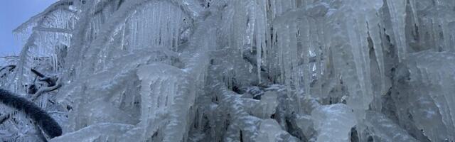 После обрушения льда у водопада Валасте власти Йыхви усилят превентивные меры