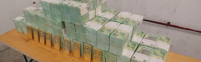 Венгрия задержала украинских инкассаторов с десятками миллионов наличных евро и долларов