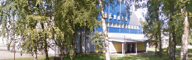 Ремонт крыши ледового холла в Кохтла-Ярве подорожал на миллион евро