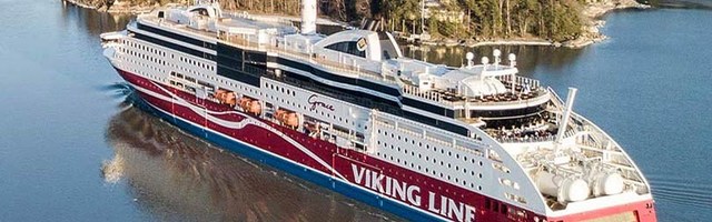 Viking Line возобновит пассажирское сообщение Финляндии с Швецией и Эстонией с 14 мая