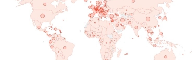 ОБНОВЛЯЕМАЯ КАРТА И ГРАФИКИ | В мире уже почти 7 миллионов больных коронавирусом! Смотрите статистику по странам мира