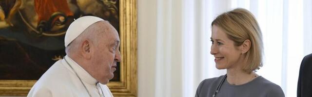 Кая Каллас вспоминает встречу с Папой Франциском: „Я поблагодарила его за защиту самых уязвимых“