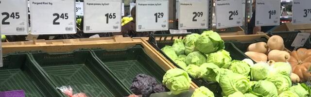 Раудсепп о росте цен: местное производство продуктов питания – под сильным ценовым давлением