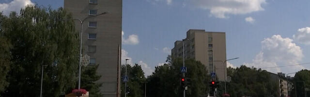 В Мустамяэ 5500 домохозяйств несколько часов были без электричества