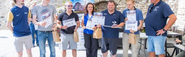 БОЛЬШАЯ ГАЛЕРЕЯ | Победа на шахматном турнире в Хаапсалу досталась немецкому гроссмейстеру