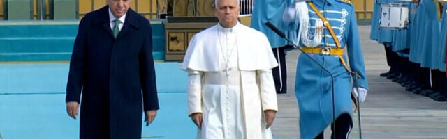 Папа Лев XIV нанес первый зарубежный визит после вступления в должность