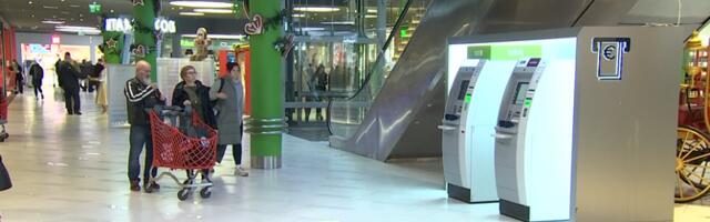 В ТЦ Ülemiste из общественных мест убрали мусорные баки, чтобы посетителям было спокойнее