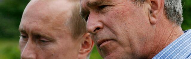 Рассекречен разговор Путина и Буша о НАТО в 2001 году