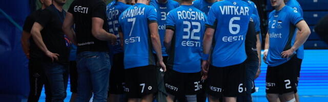 Сборная Эстонии по гандболу разгромила Кипр и вышла в следующий этап отбора ЧЕ