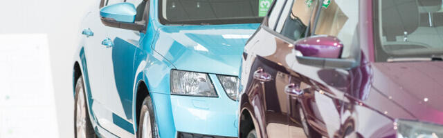 В Эстонии в марте выросли продажи новых автомобилей