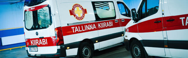 В Таллинне столкнулись два BMW, по всей Эстонии пятеро водителей отстранены от вождения