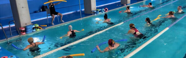 В Нарве растет выбор спортивных занятий для людей старше 60 лет