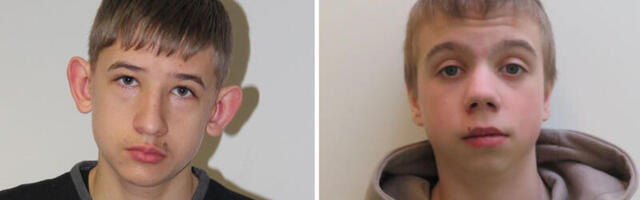 Полиция просит помощи в поиске 16-летнего Алекса и 15-летнего Кевина