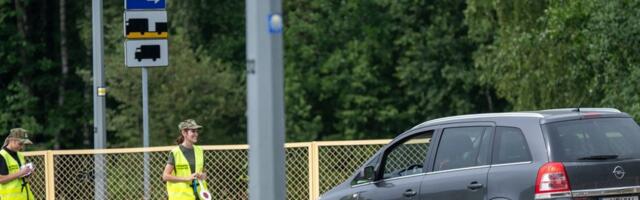 На границе с Польшей пробка на литовской стороне растянулась на 7 километров