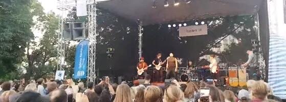 В Таллине в 10-й раз состоится концерт «Песни Цоя». Вход свободный