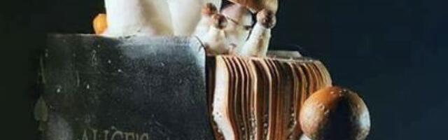 Правдивы ли посты с фотографией книги, на которой случайно выросли грибы?