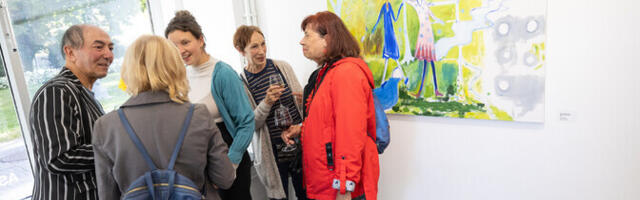 ФОТО: в столичной галерее Vabaduse открылась персональная выставка Ашота Егикяна