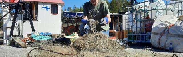 Призрачные сети: как Балтийское море задыхается от брошенных снастей и кто пытается его спасти?